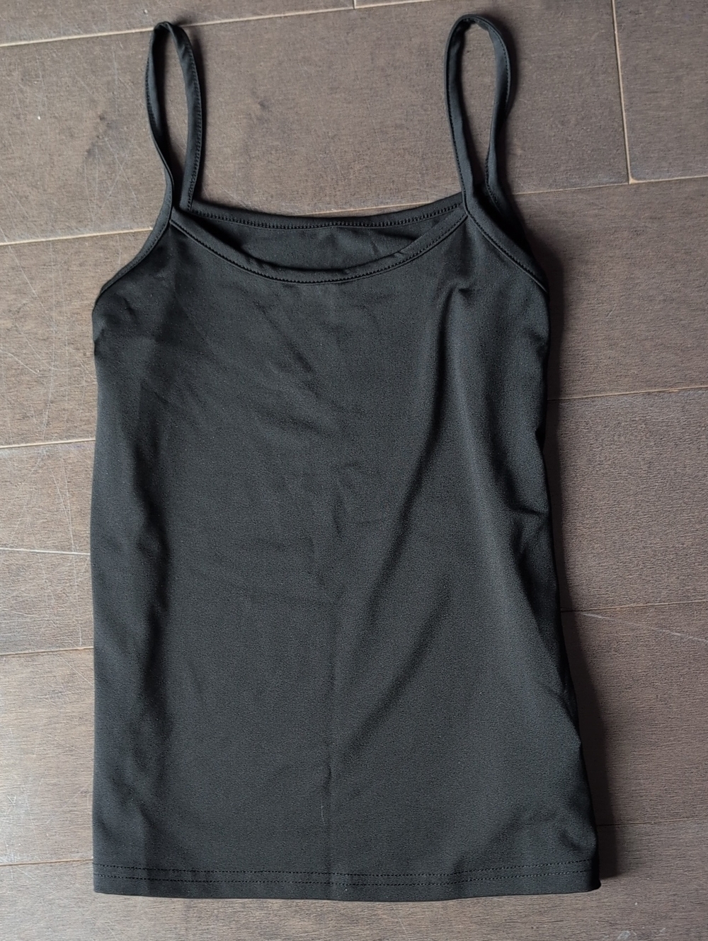 H&M Black Spaghetti Strap Camisole